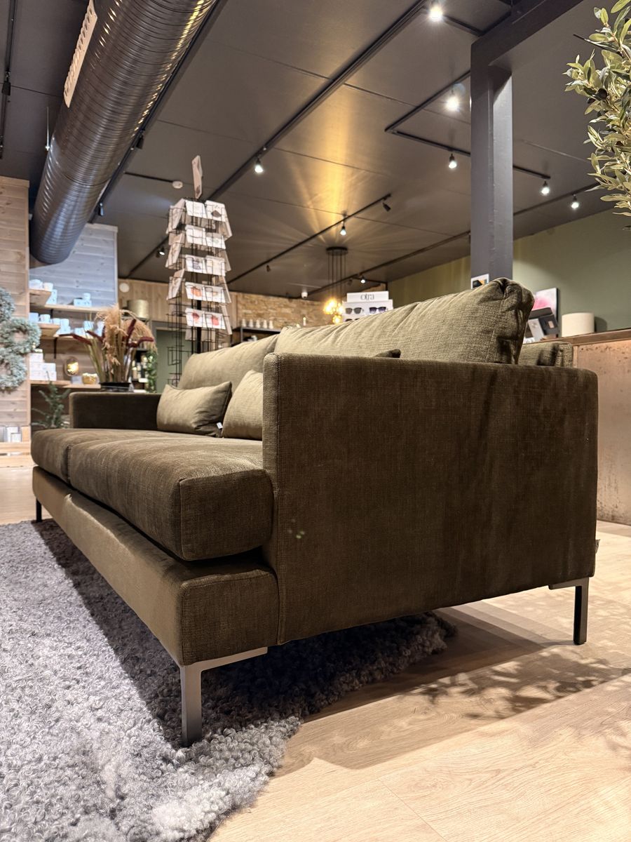 Mind 3,5-seter sofa, carlucci vivaro