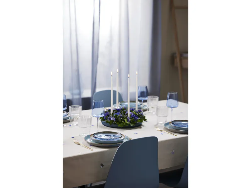 Gastro tallerken 21 cm, krem