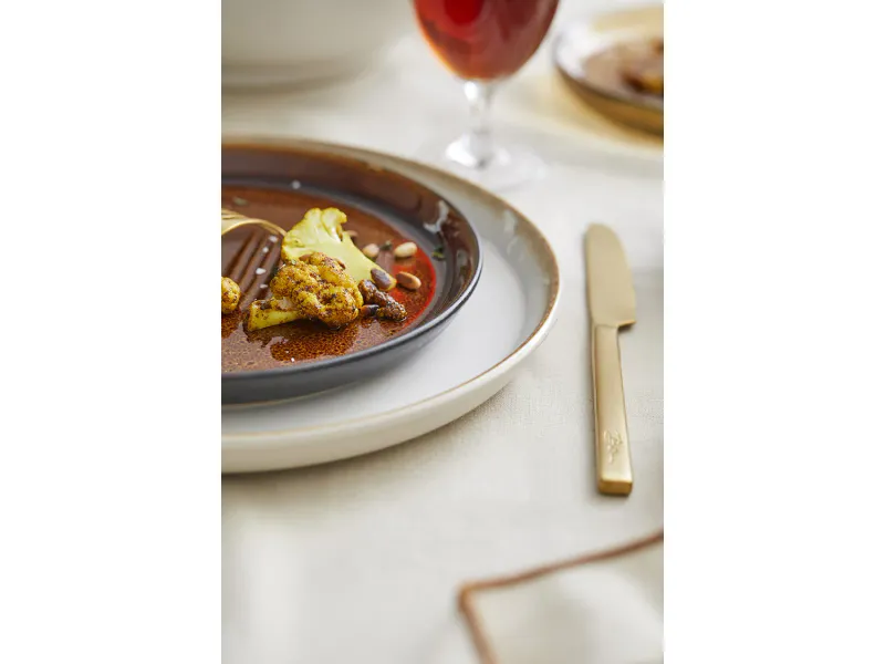 Gastro tallerken 27 cm, krem