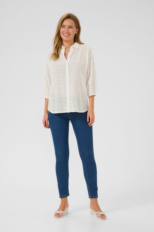KArumba shirt, chalk
