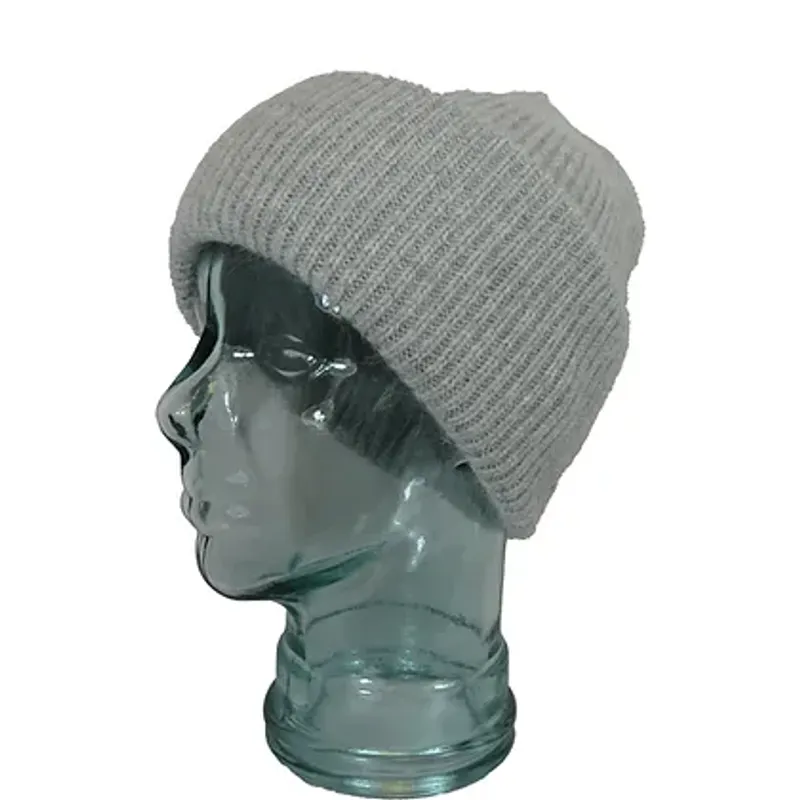 Beanie, lys grå