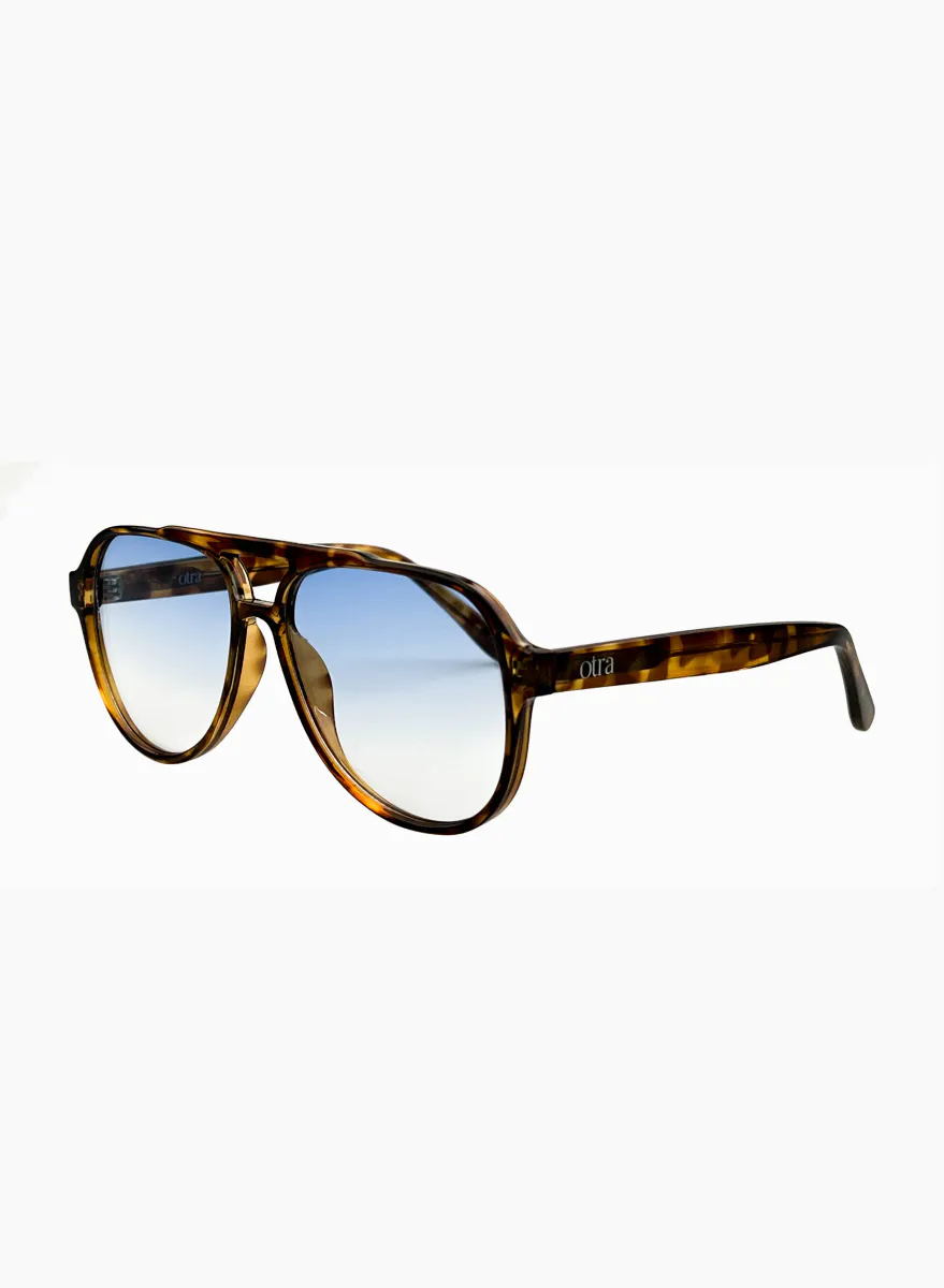 Stevie solbriller, tort/blue fade