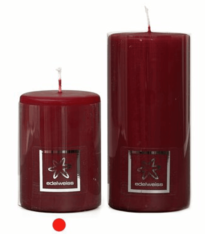 Kubbelys 7x10 cm, wine red