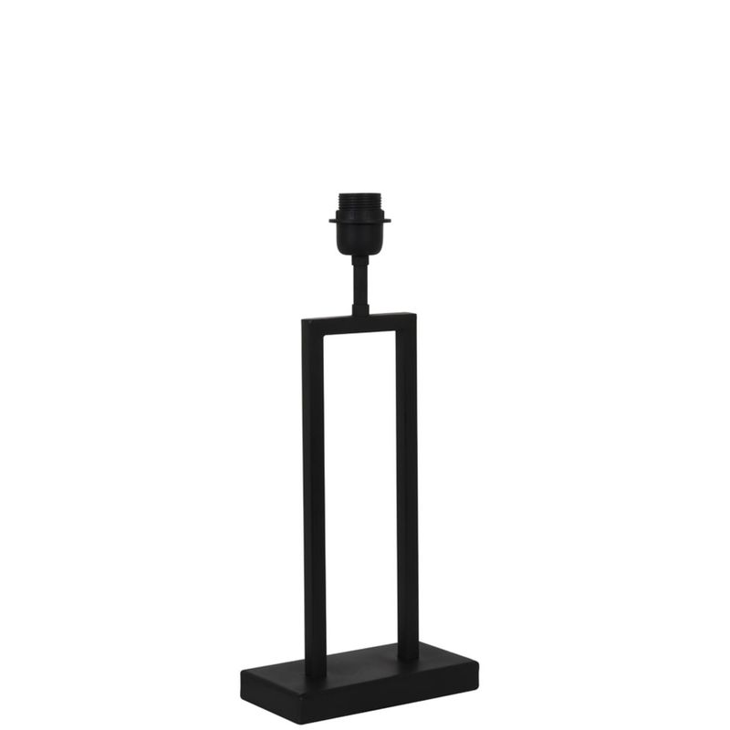 Shiva lampefot, matt black