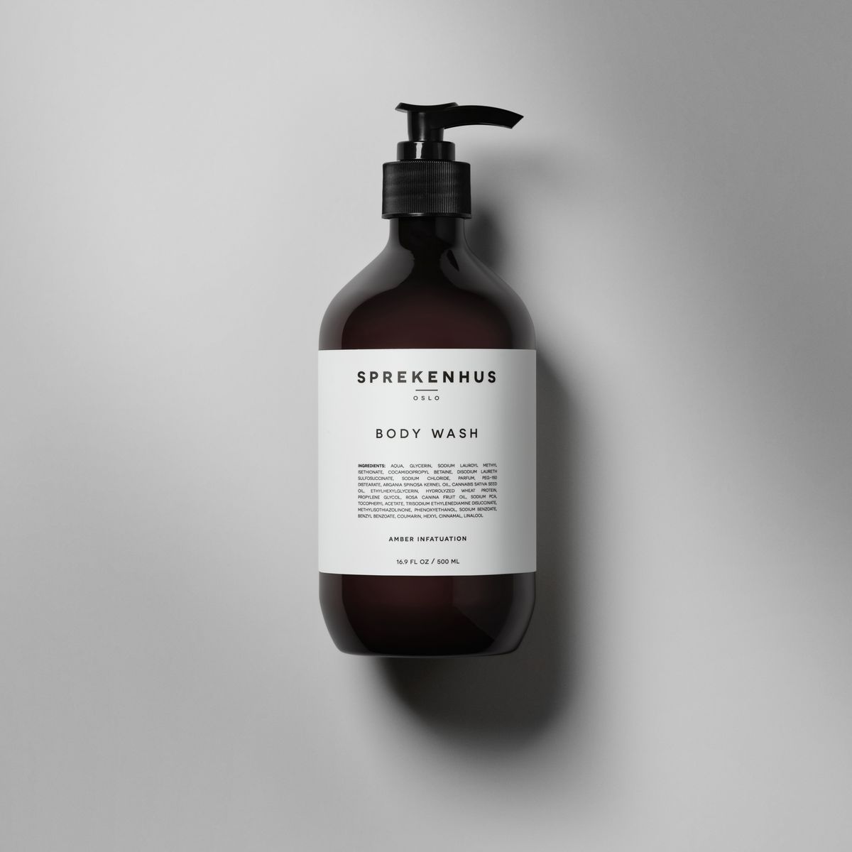 Body Wash 500 ml, amber infatuation