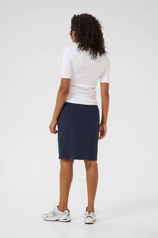 KAnaya skirt, midnight marine/blue