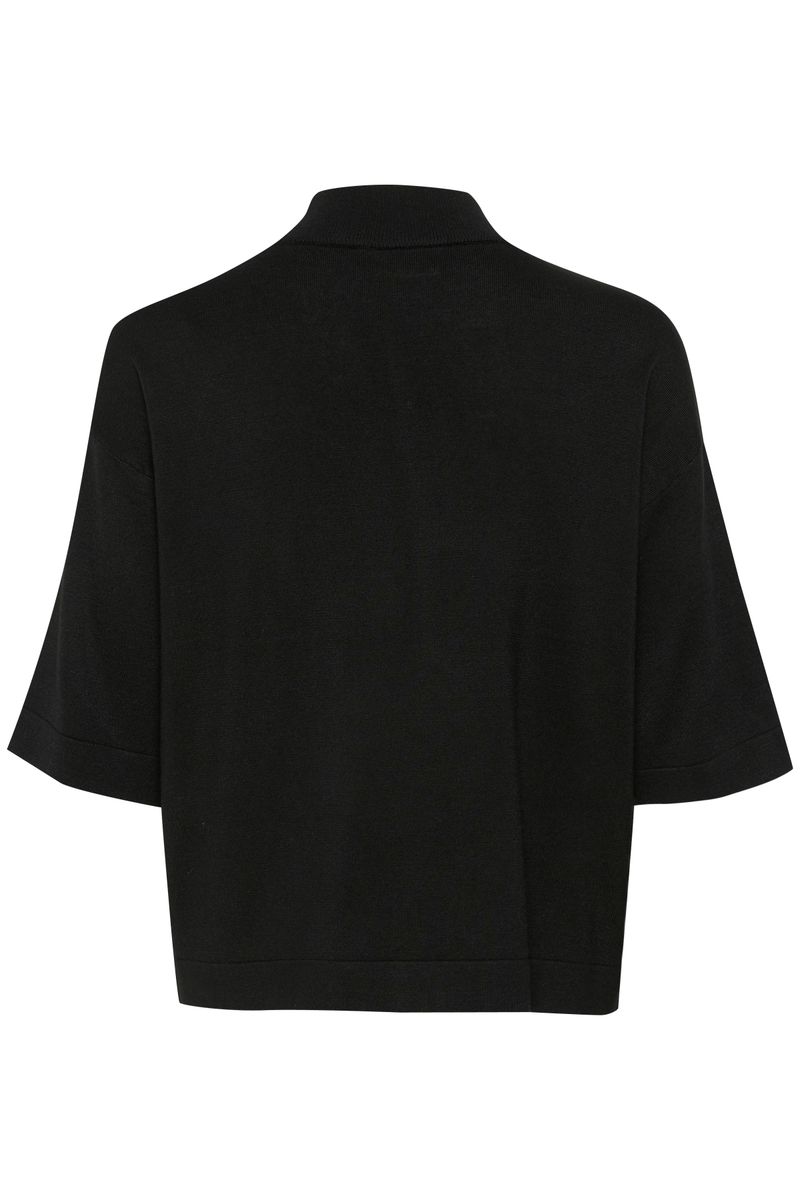 KAlizza turtleneck, black deep