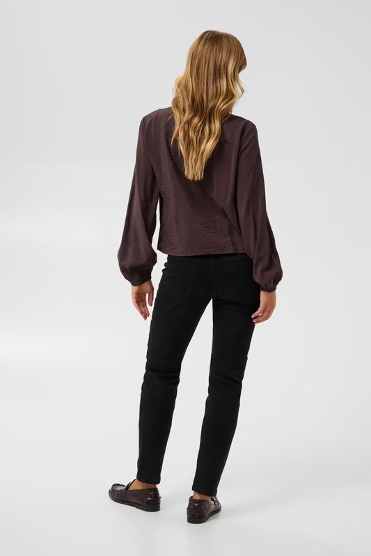 KAgalina blouse, fudge