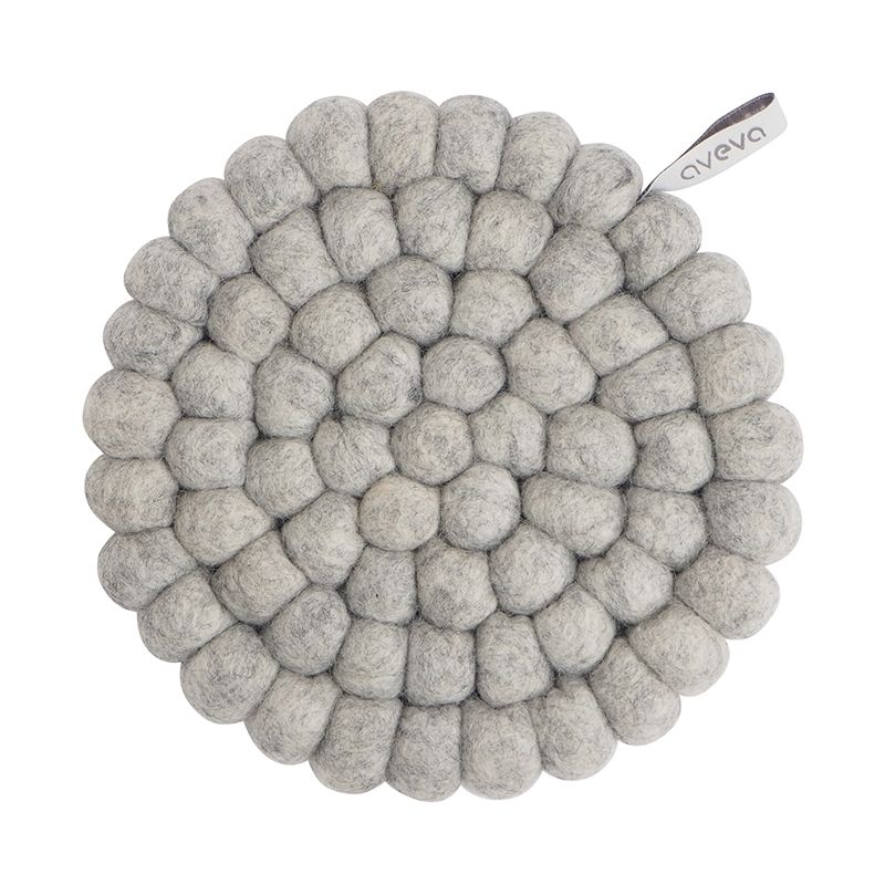 Gryteunderlag, raw grey