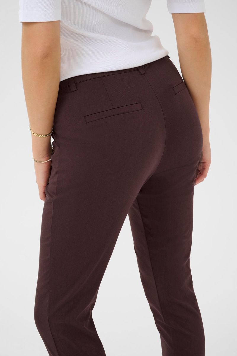 KAlea chino pant, fudge