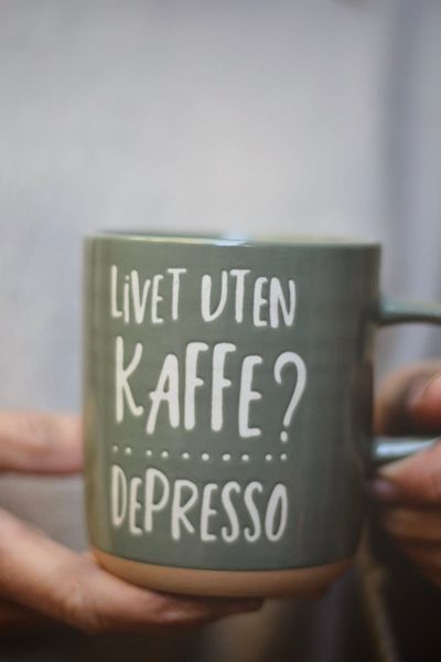 Hovedbilde Krus “Livet uten kaffe ...”
