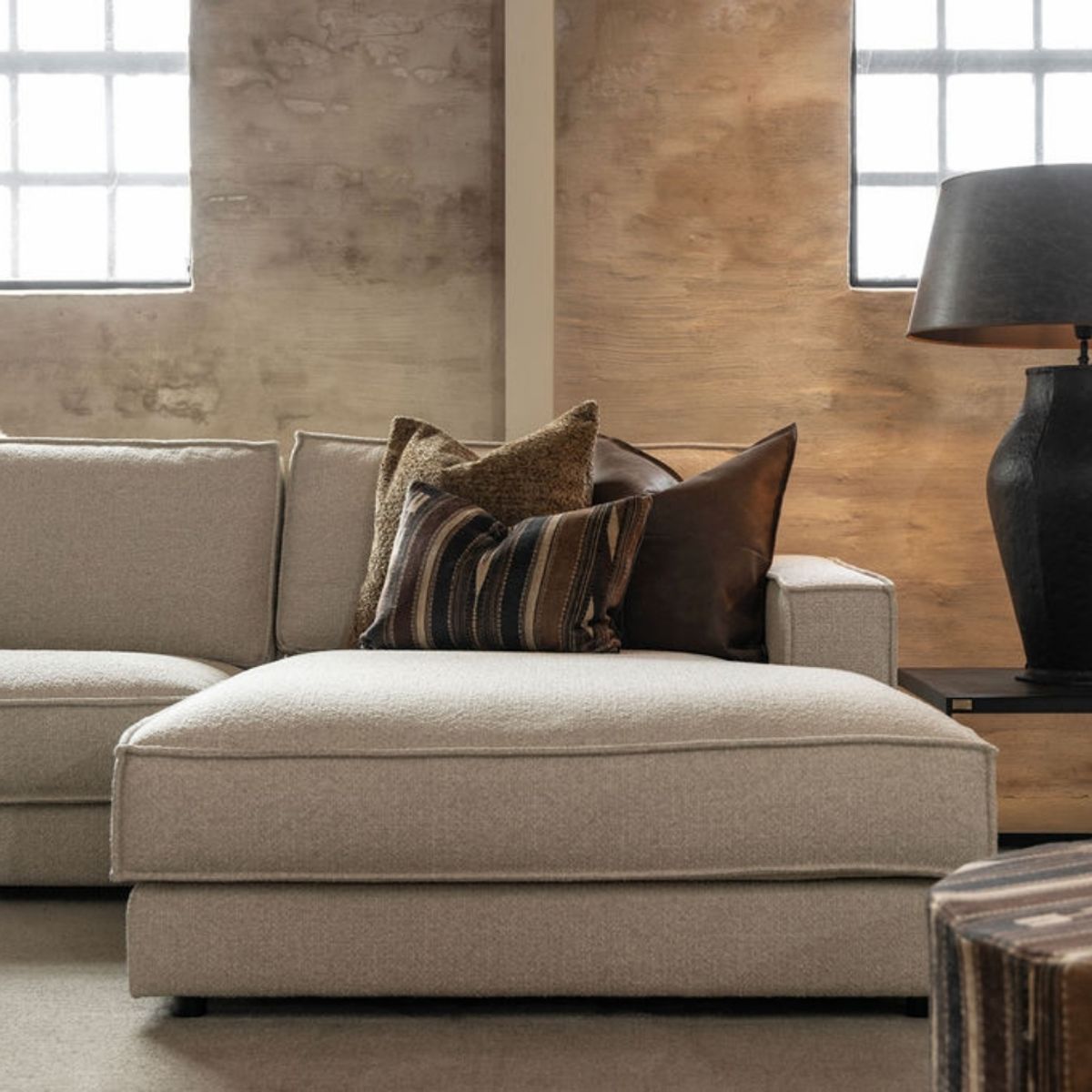 Cusco putetrekk 60x40, brown CC/B