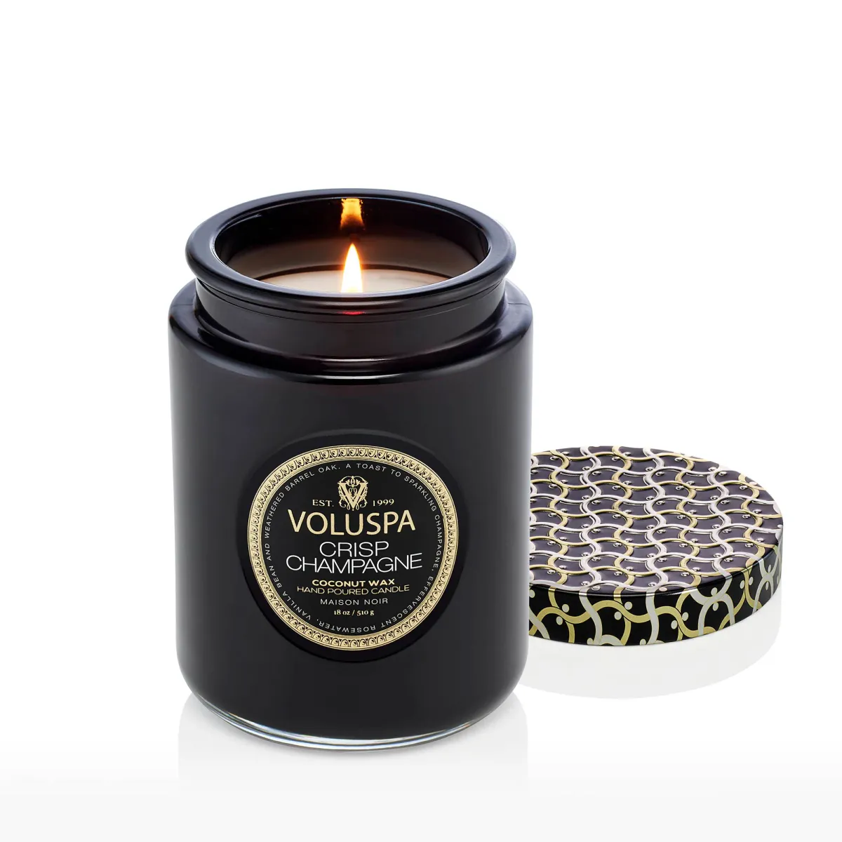 Crisp Champagne duftlys 455g