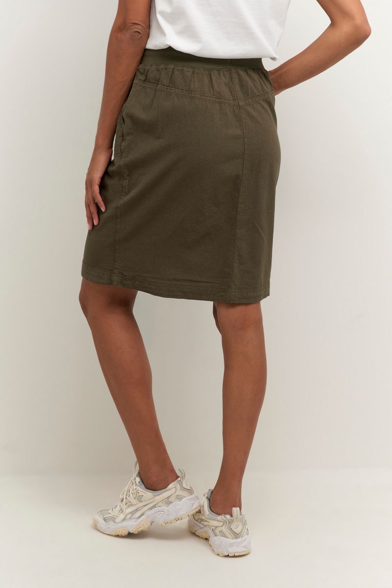 KAnaya skirt, grape leaf/green
