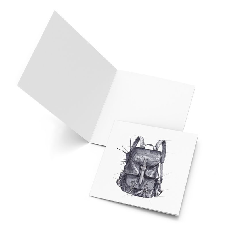 Kunstkort 10 cm 