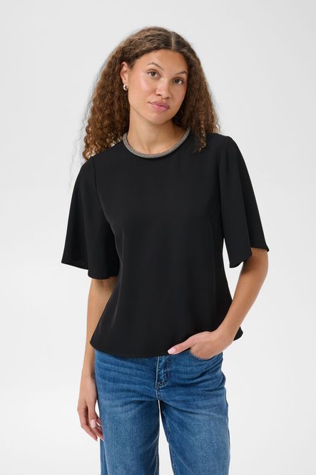 Hovedbilde KAalia blouse, black deep