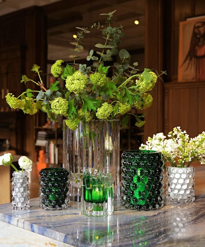 Hurricane lamp boule regular, klar