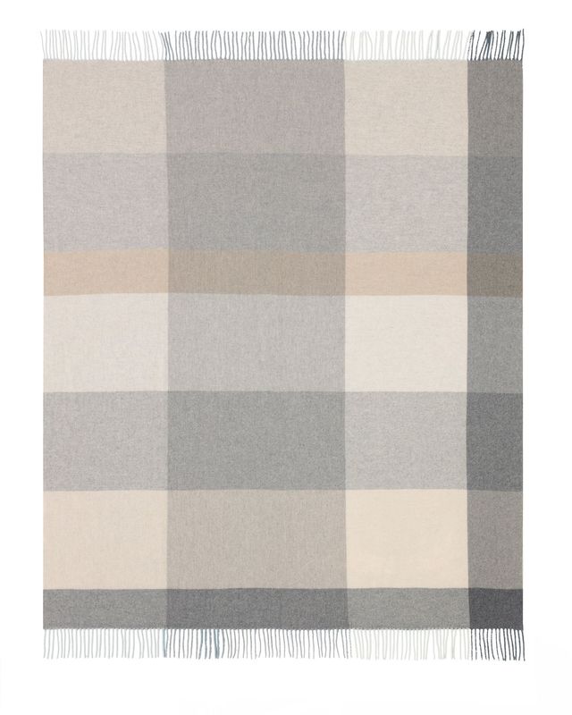 Pleasant pledd 130x170, stone