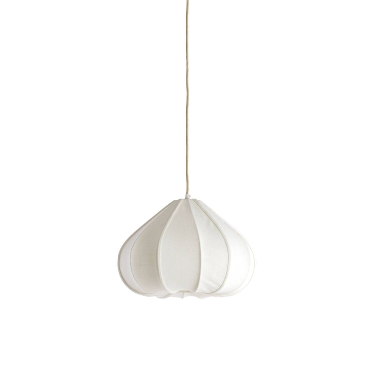 Zubeda hanging lamp 38,5x28, cream