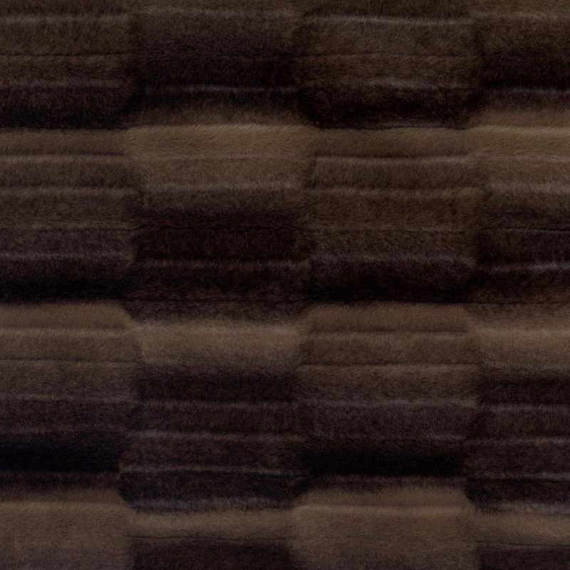 Browny pledd 120x180, chocolate