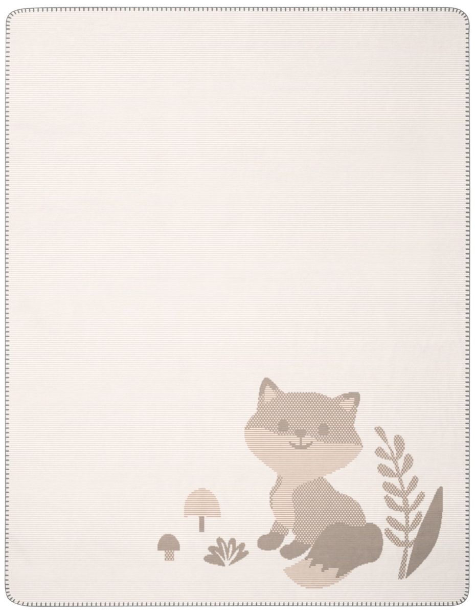 Foxy pledd 75x100