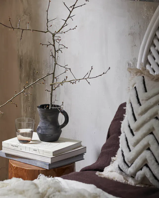 JUNIPER Kanne m/Håndtak Sort L