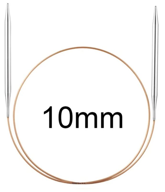 Addi Lace Rundpinne 80 cm 10 mm