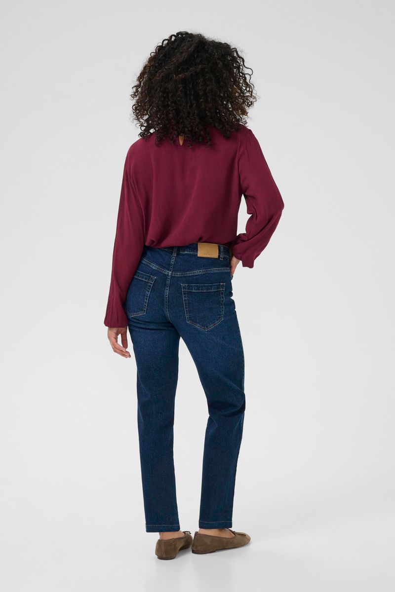 KAmaris regular fit jeans, dark blue